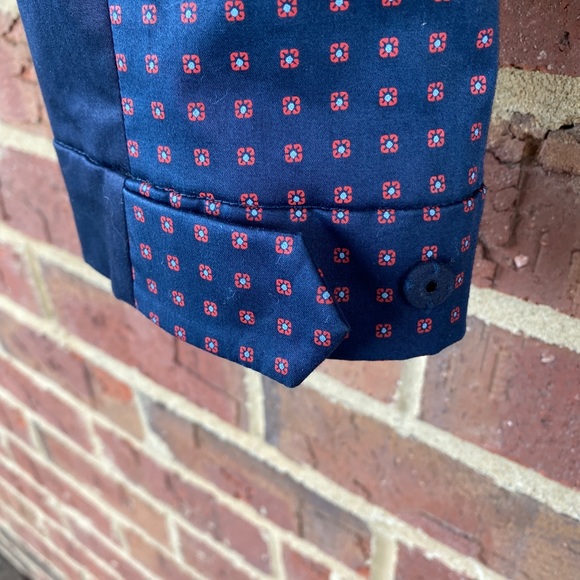 TORY BURCH Lane Back Pleated Bifabric Windbreaker Removable Hoodie Jacket - Picture 6 of 16